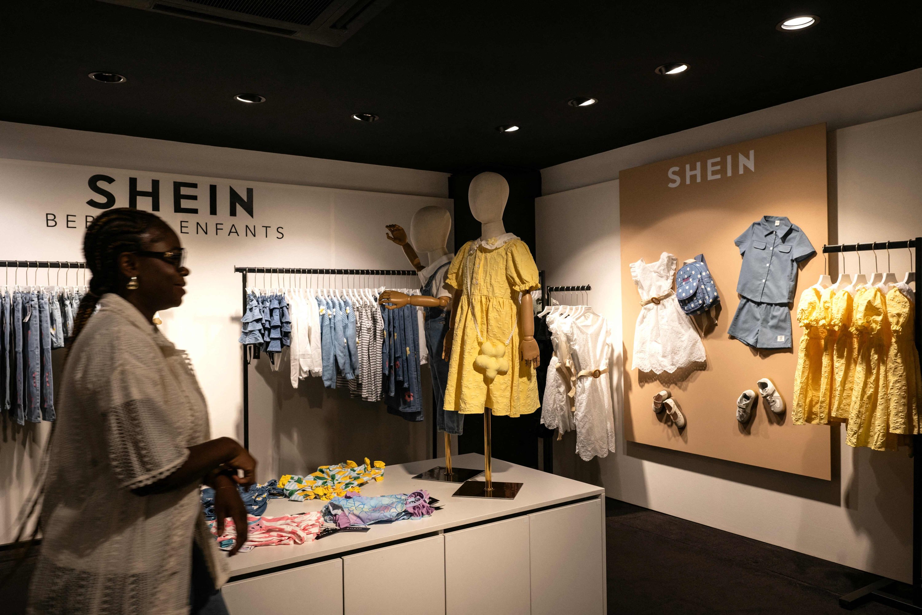 Shein to open 1st permanent stores in France next month