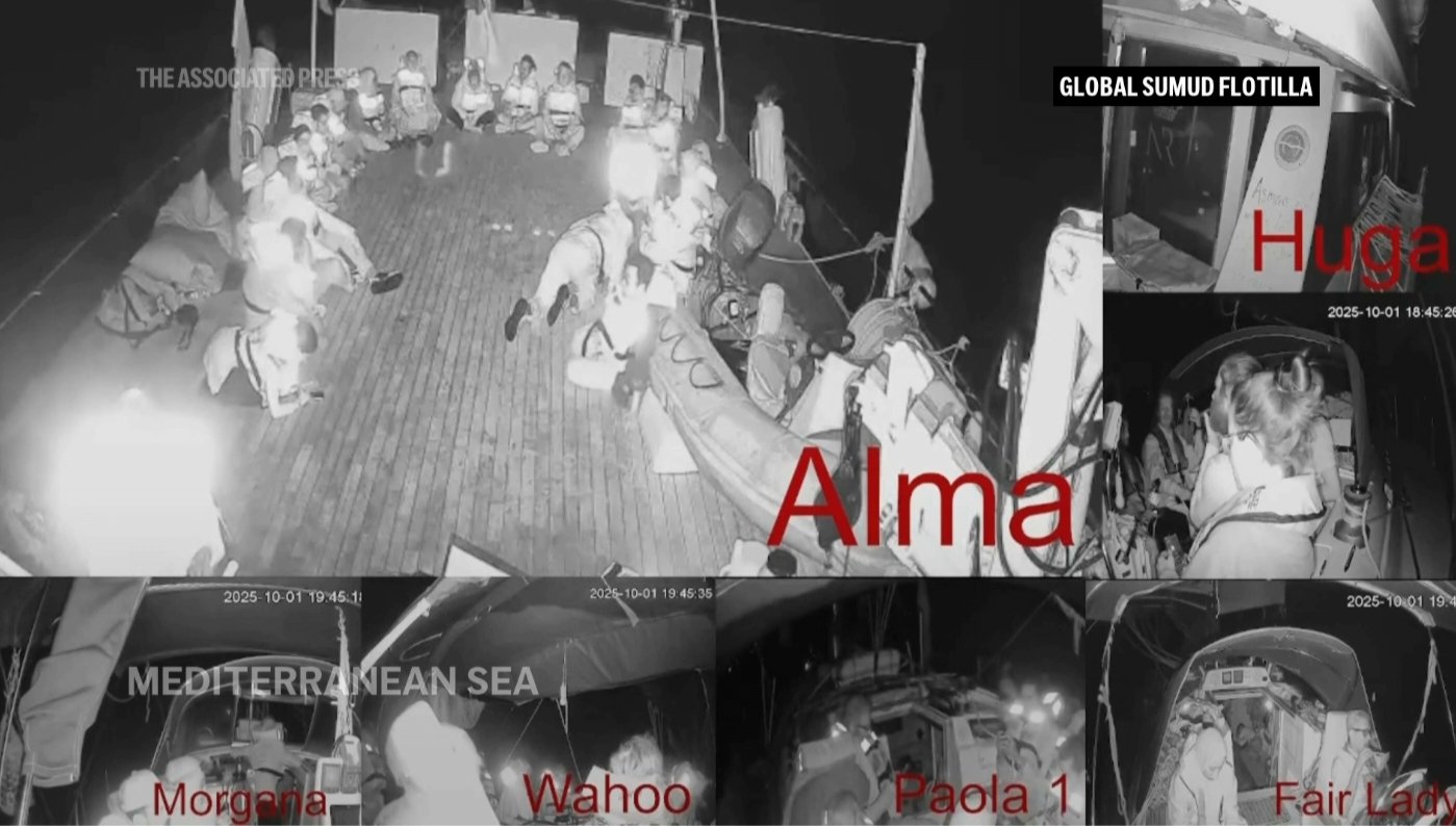 France, Ireland voice concern as Israel raids Gaza aid flotilla