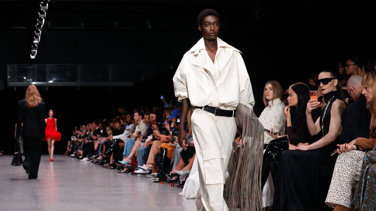 Paris Fashion Week highlights peace, plant-based fashion