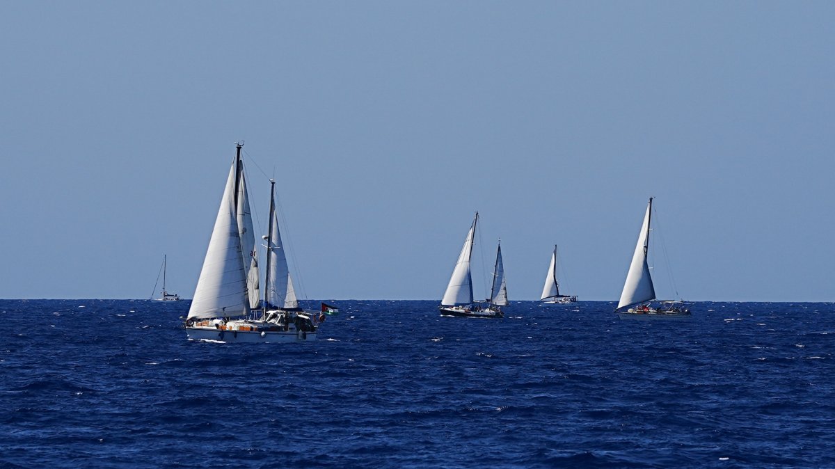 Sumud flotilla (AA File Photo)