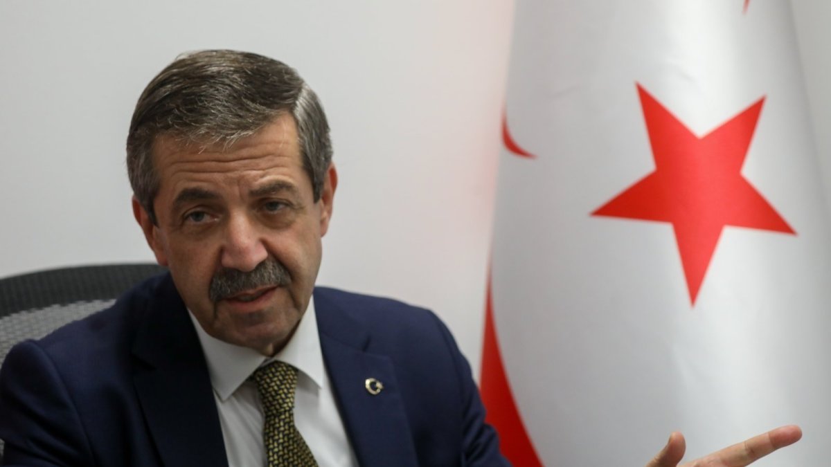 TRNC FM slams UN for ‘robbing Turkish Cypriots of 60 years