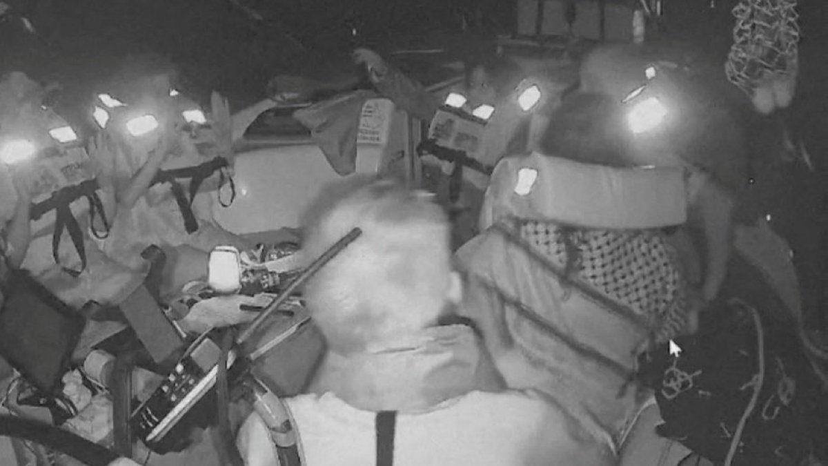 Israeli forces intercept Sumud Flotilla en route to Gaza