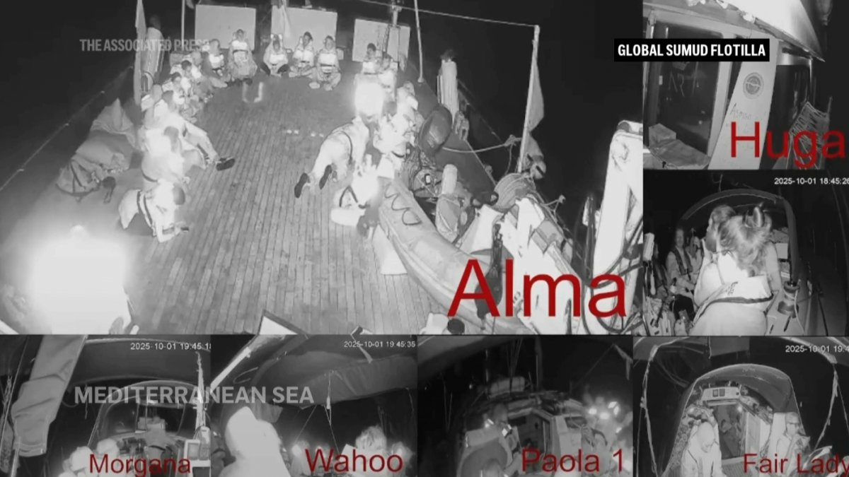 France, Ireland voice concerns as Israel raids Gaza aid flotilla