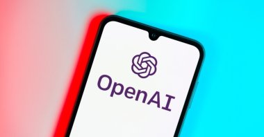 A smartphone showing the OpenAI logo, Prague, Czechia, July 23, 2024. (Shutterstock Photo)