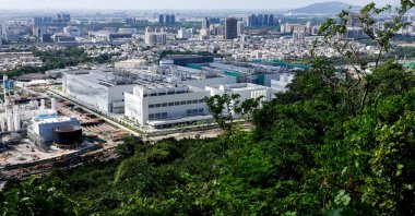 A general view of the Taiwan Semiconductor Manufacturing Company&#039;s (TSMC) fabrication plant, Kaohsiung, Taiwan, June 7, 2025. (Reuters Photo)