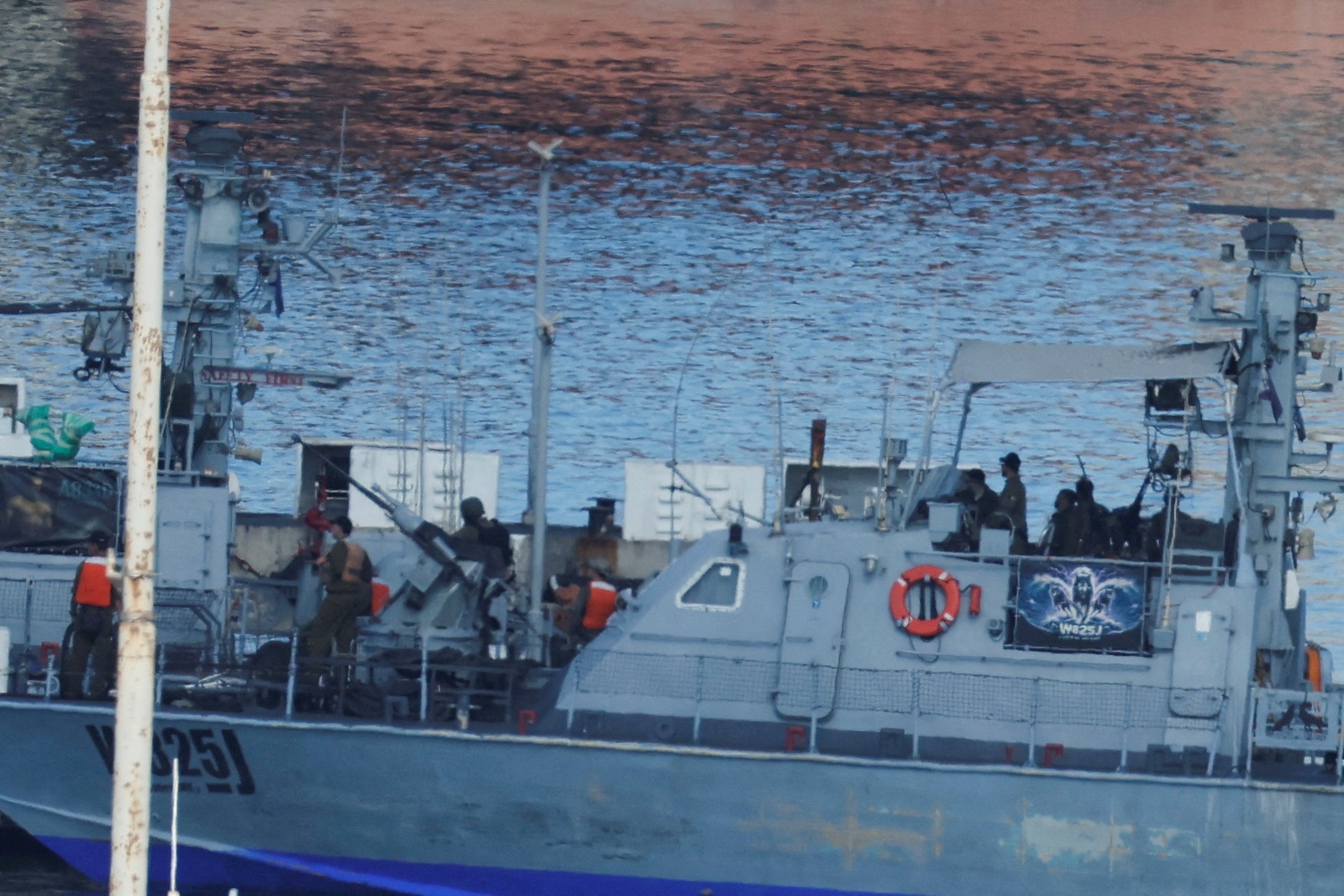 Türkiye monitors Israel’s illegal detention of Sumud flotilla activists