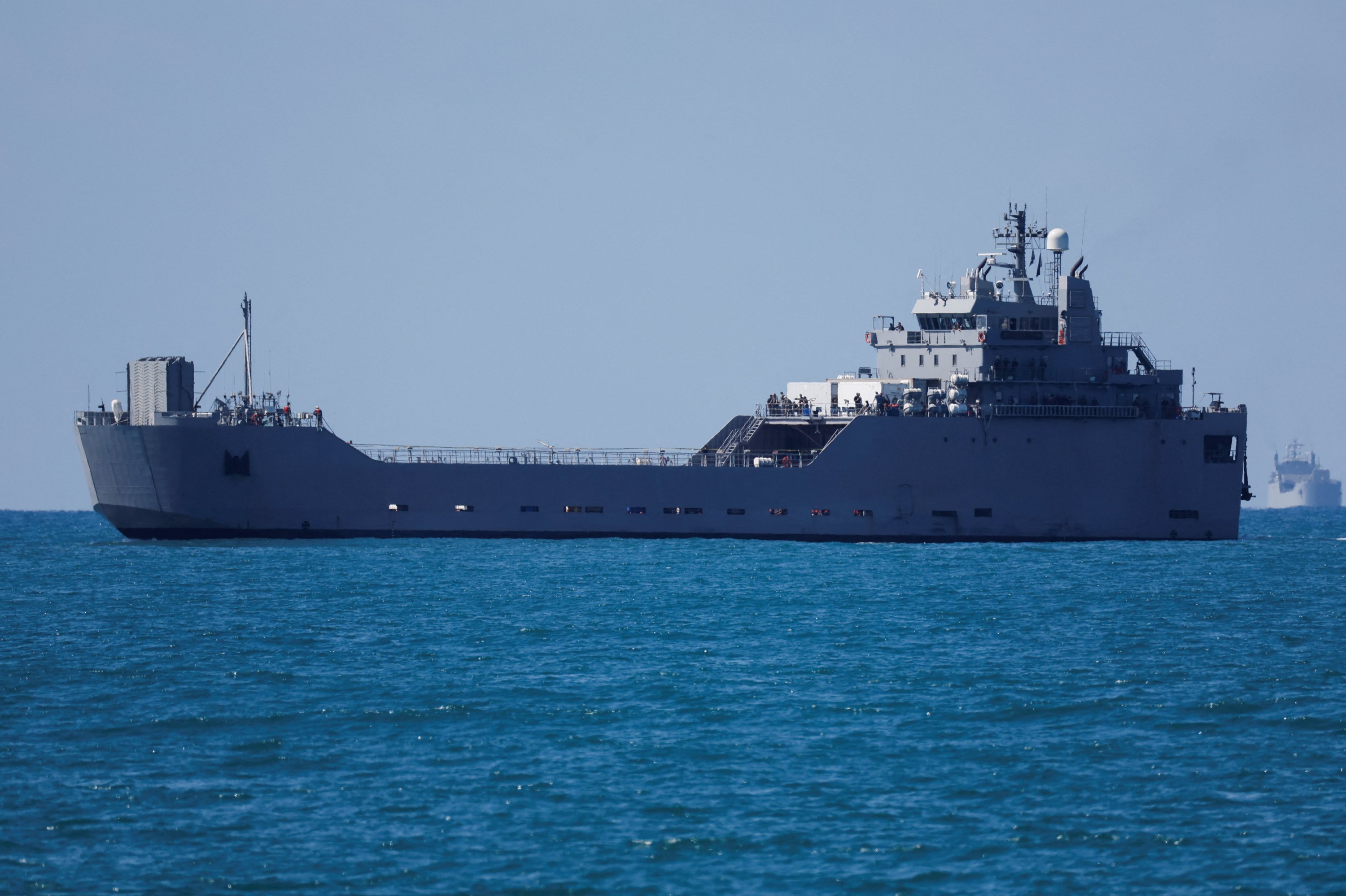 Israel holds deportation hearings for Gaza Sumud flotilla activists