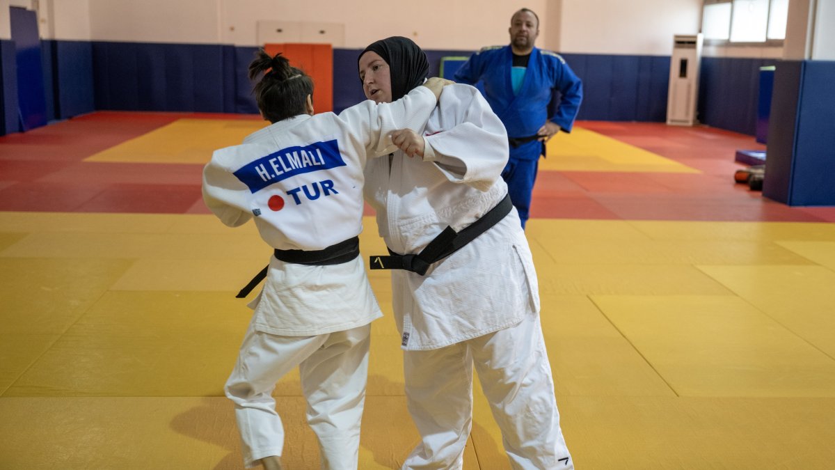 Turkish Paralympic judokas forge path to 2028 Los Angeles gold
