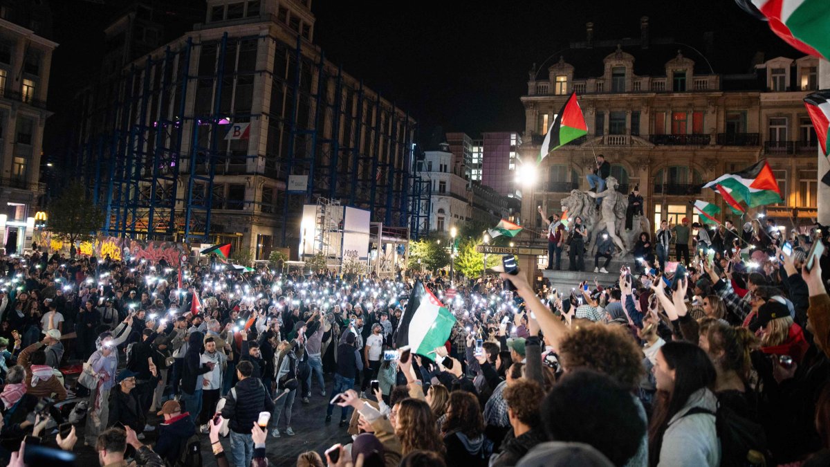 Europe swept by mass rallies against Israel's Gaza flotilla raid