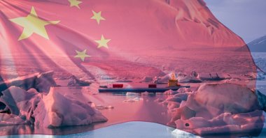 &quot;With the Arctic Express, China stakes a claim in the High North.&quot; (Shutterstock Photo)