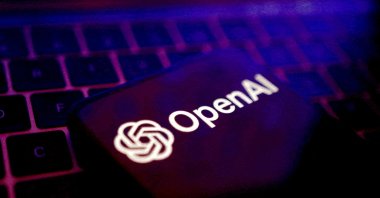 OpenAI logo is seen in this illustration taken on May 20, 2024. (Reuters Photo)