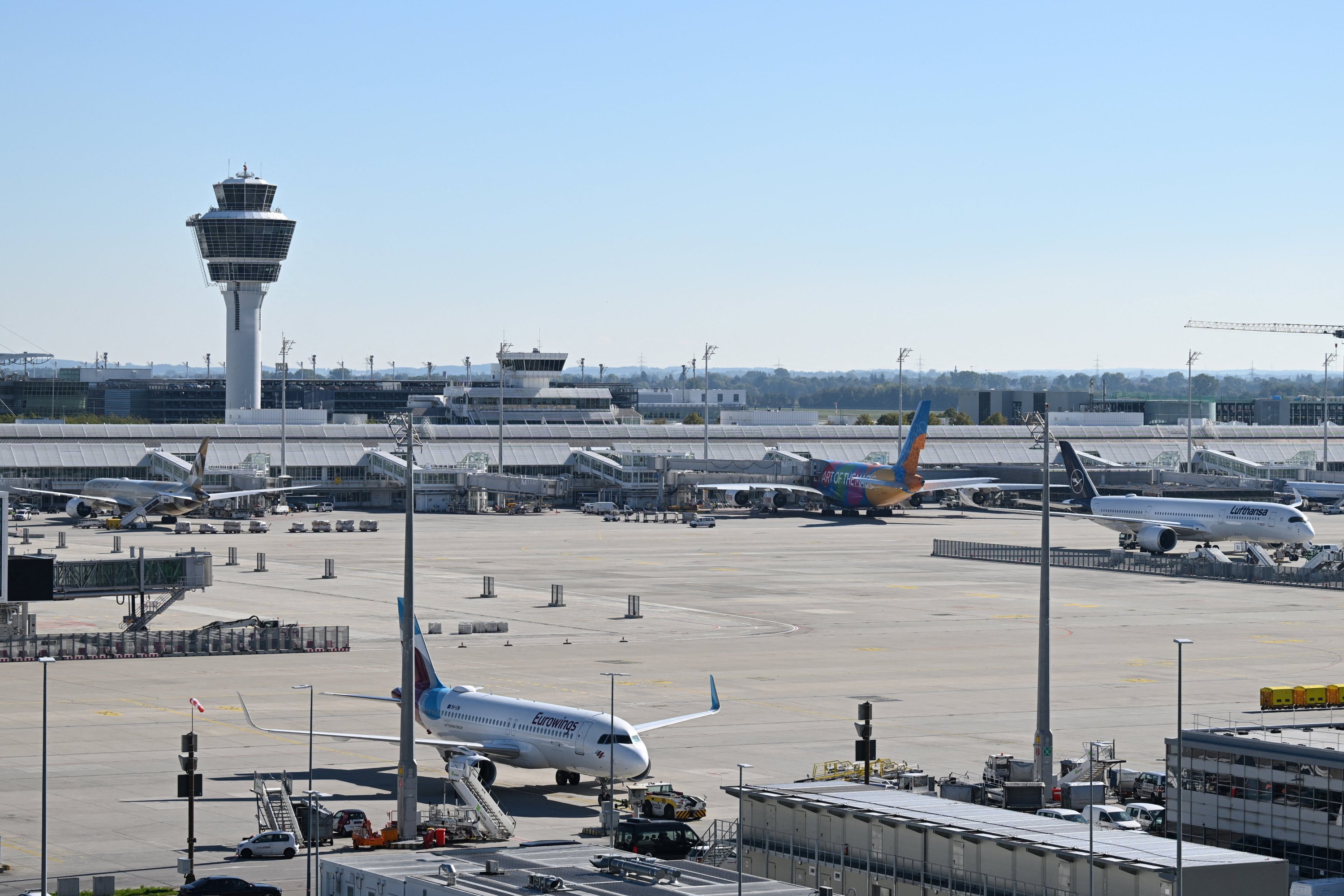 Germany on alert after drone sightings temporarily shut Munich Airport