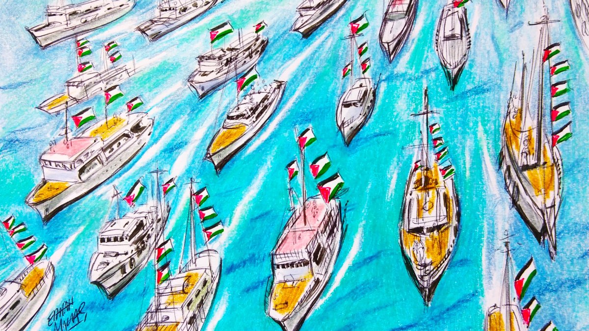 Global Sumud Flotilla: Journey of conscience against Israeli siege of Gaza