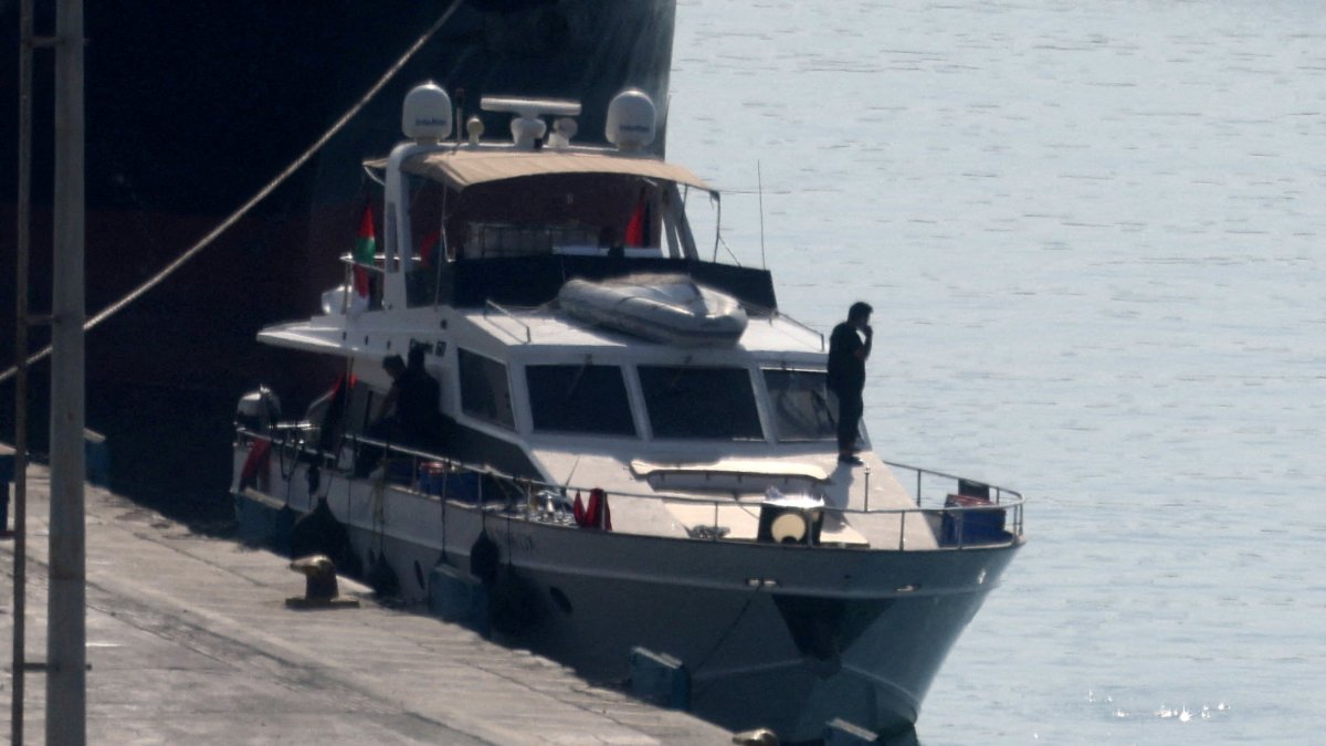 Gaza aid flotilla activists launch hunger strike after Israeli raid