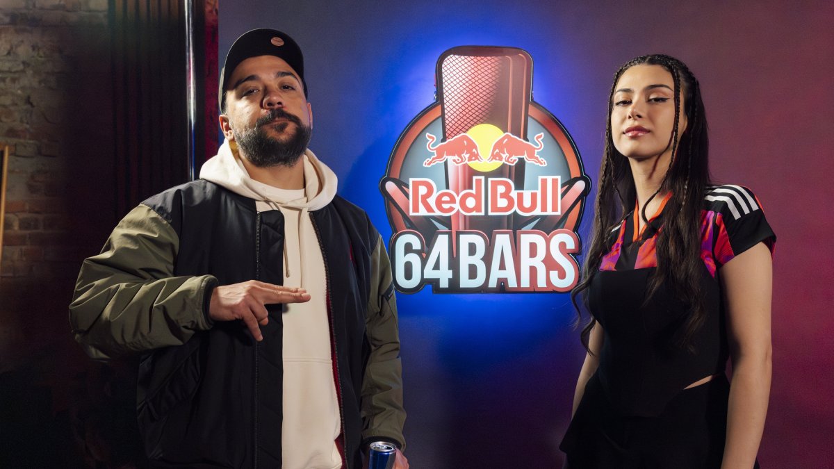 Turkish rapper M Lisa (L). (Courtesy of Hakan Uç)