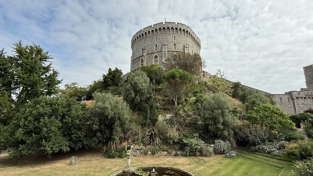A view of the Windsor Castle, London, U.K. (Photo by Ilker Topdemir)