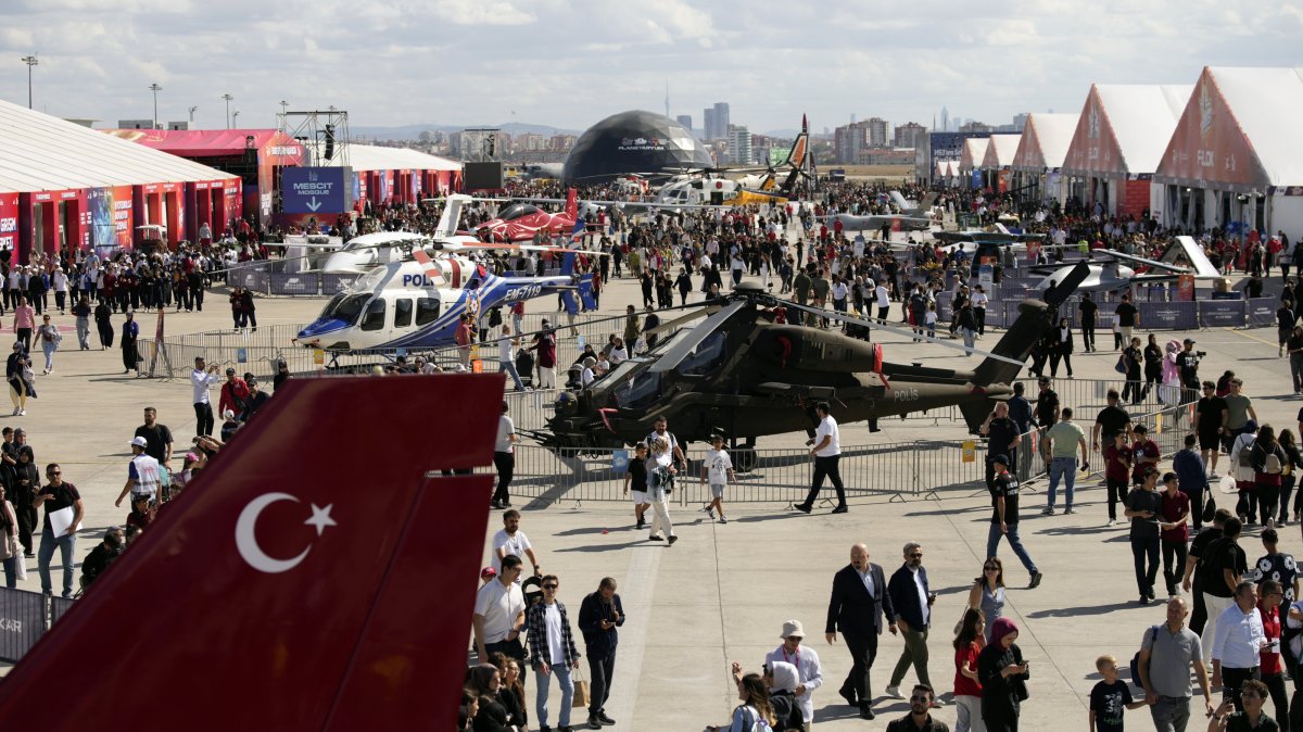 Turkish defense exports surge 39% in 9 months, annualized at record