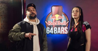 Turkish rapper M Lisa (L). (Courtesy of Hakan Uç)