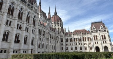 The Hungarian Parliament Building, a landmark and popular tourist destination, in Budapest, Hungary, September 2025. (Photo by Funda Karayel)