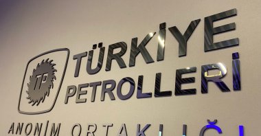 A logo of the Turkish Petroleum Corporation is seen in an unspecified location, April 1, 2023. (Shutterstock Photo)