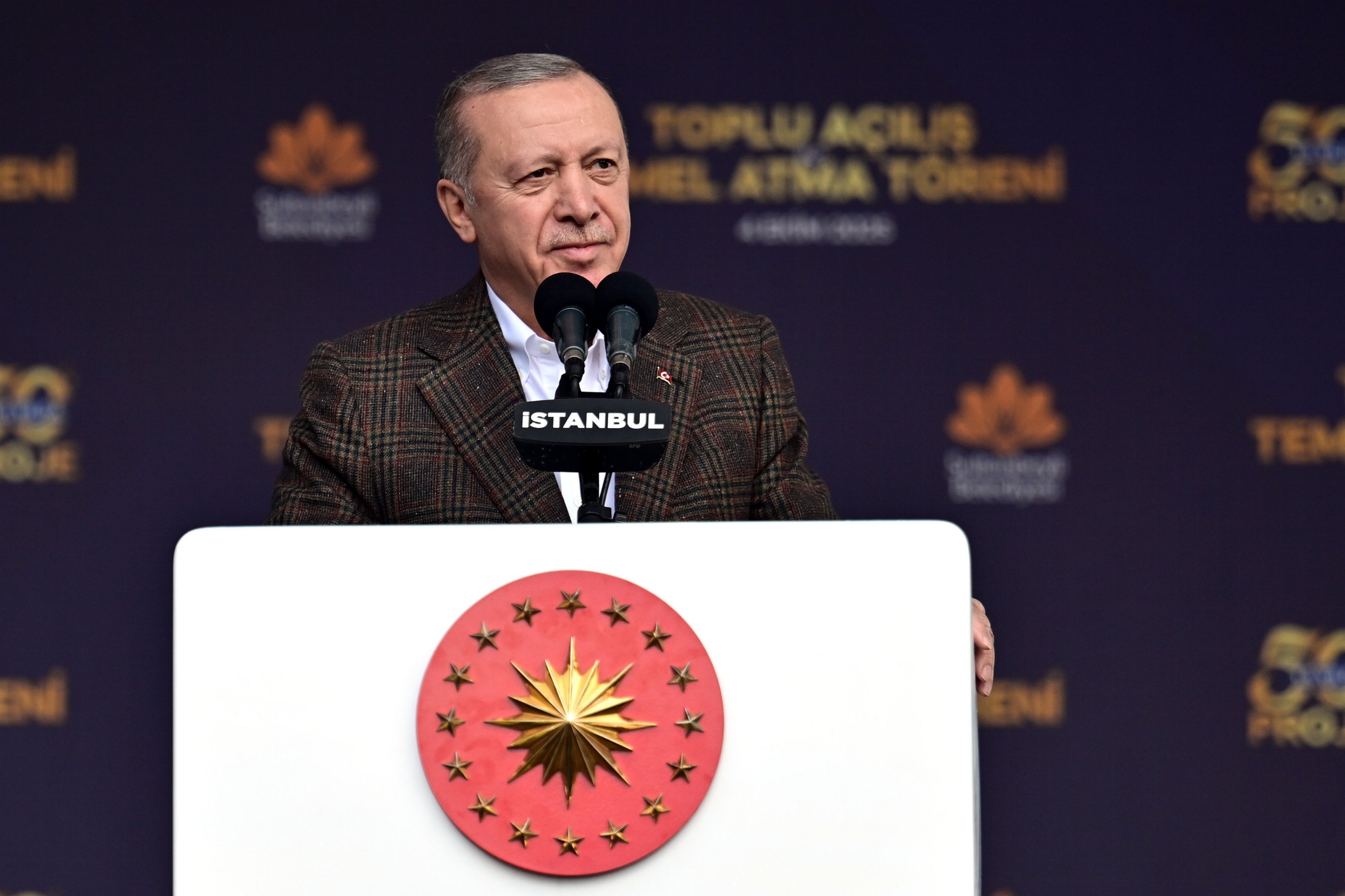 Erdoğan says Hamas showed it is ‘ready for peace’