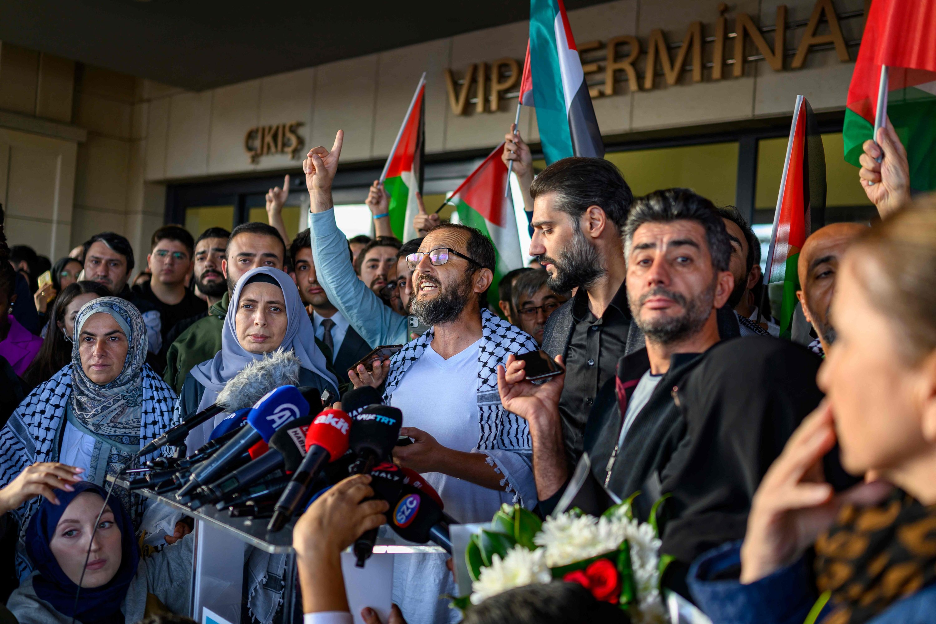 Turkish Sumud activists recount Israel’s abuse, hail victory for Gaza