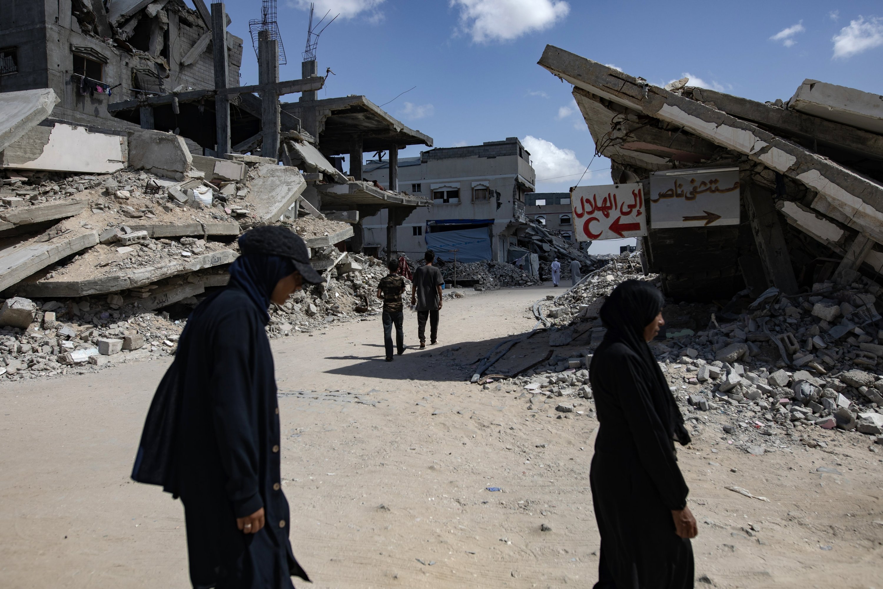 Major Muslim powers welcome Hamas response to Gaza truce plan