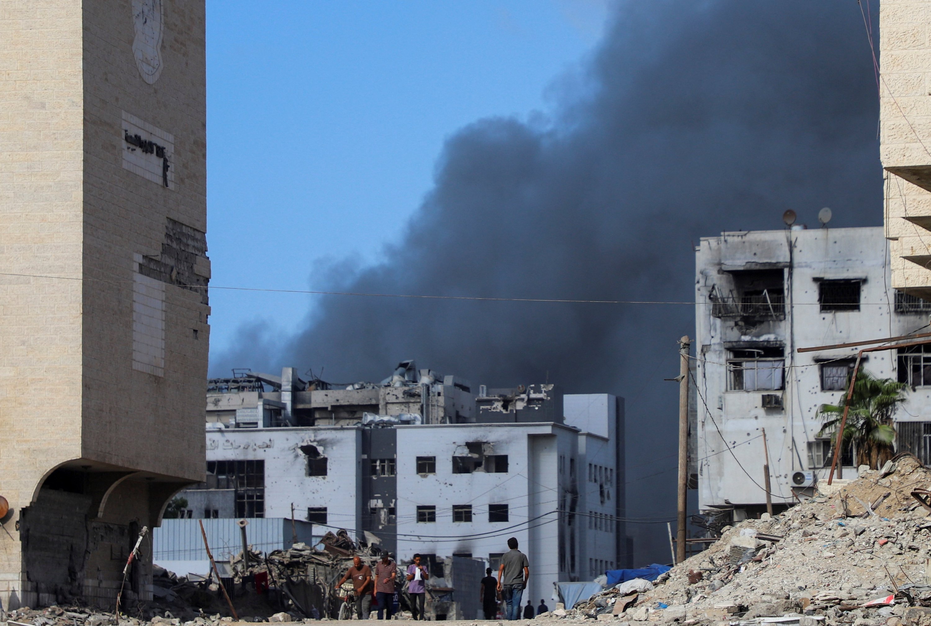 Trump says Gaza cease-fire negotiations ‘progressing very well’