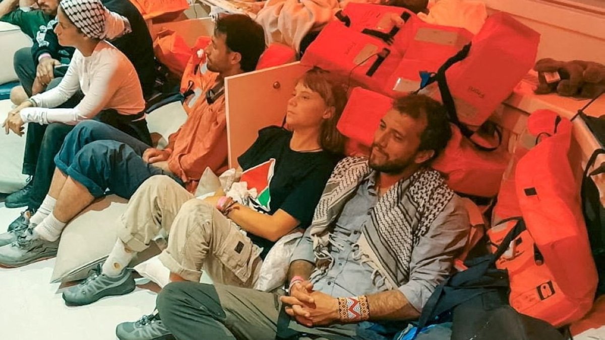 Sweden calls Israel’s alleged mistreatment of Thunberg ‘serious’ if true