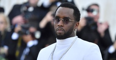 Sean Combs &#039;P. Diddy&#039; arrives for the 2018 Met Gala, New York, U.S., May 7, 2018. (AFP Photo)