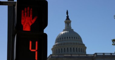 The U.S. Capitol dome on the fourth day of a partial government shutdown in Washington, D.C., U.S., Oct. 4, 2025. (Reuters Photo)
