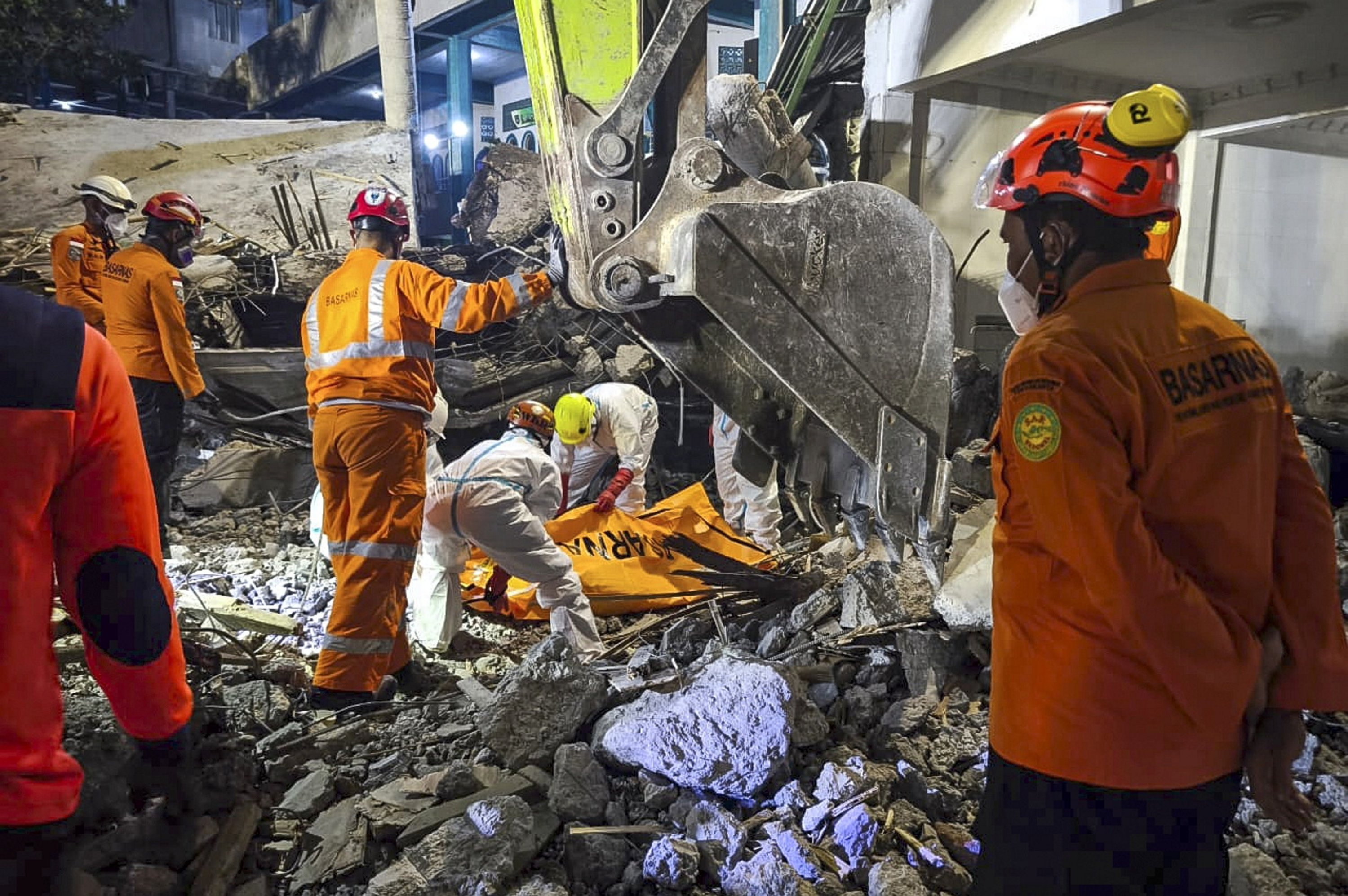 13 still missing as Indonesia school collapse death toll hits 54