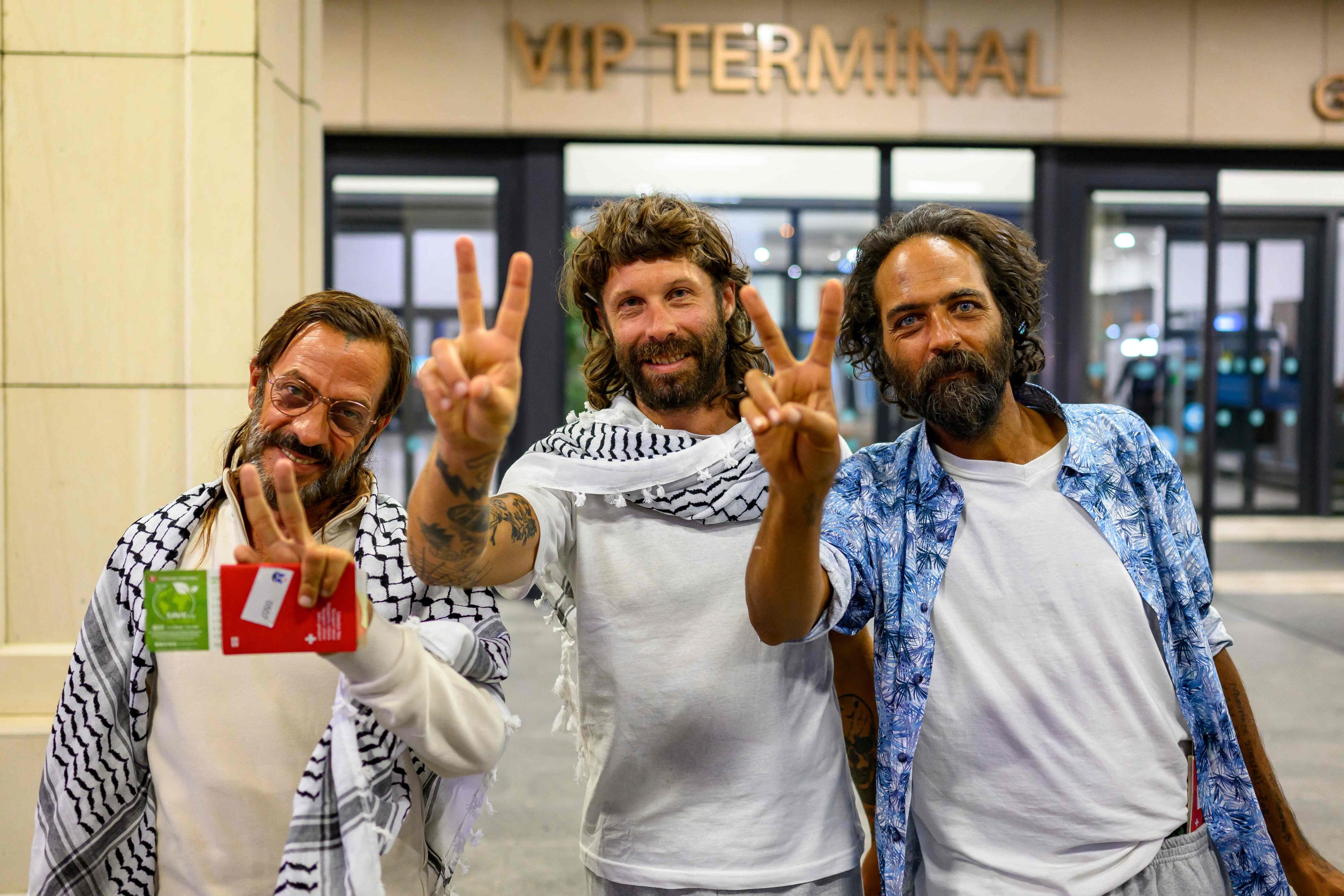 More Gaza flotilla activists to leave Israel after 'inhumane treatment'