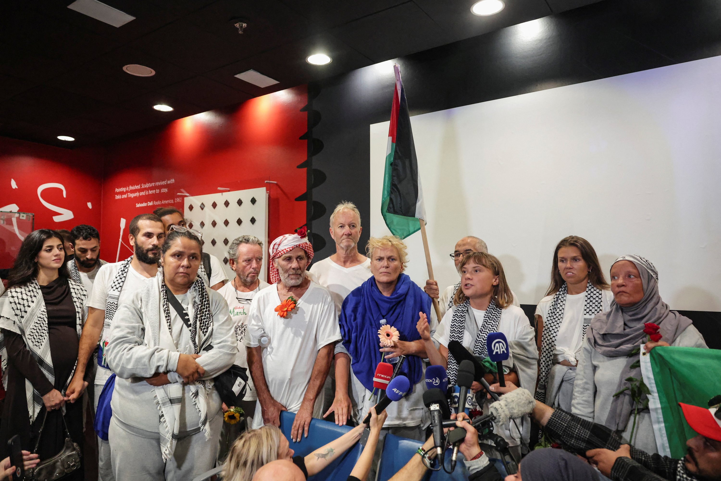 Israel committing live-streamed genocide in Gaza: Greta Thunberg