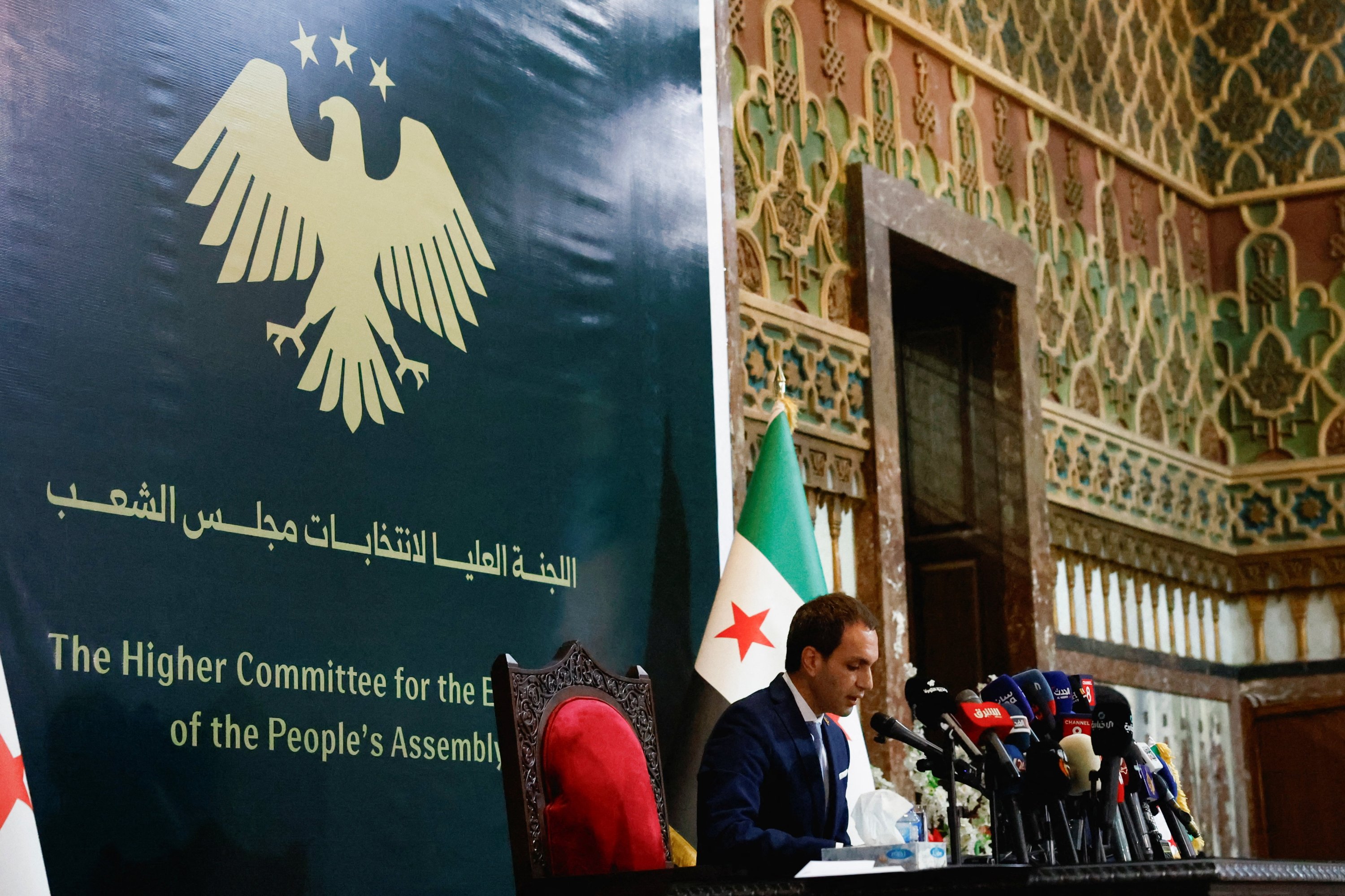 Sirija objavila rezultate prvih parlamentarnih volitev po padcu režima Bašarja al-Asada