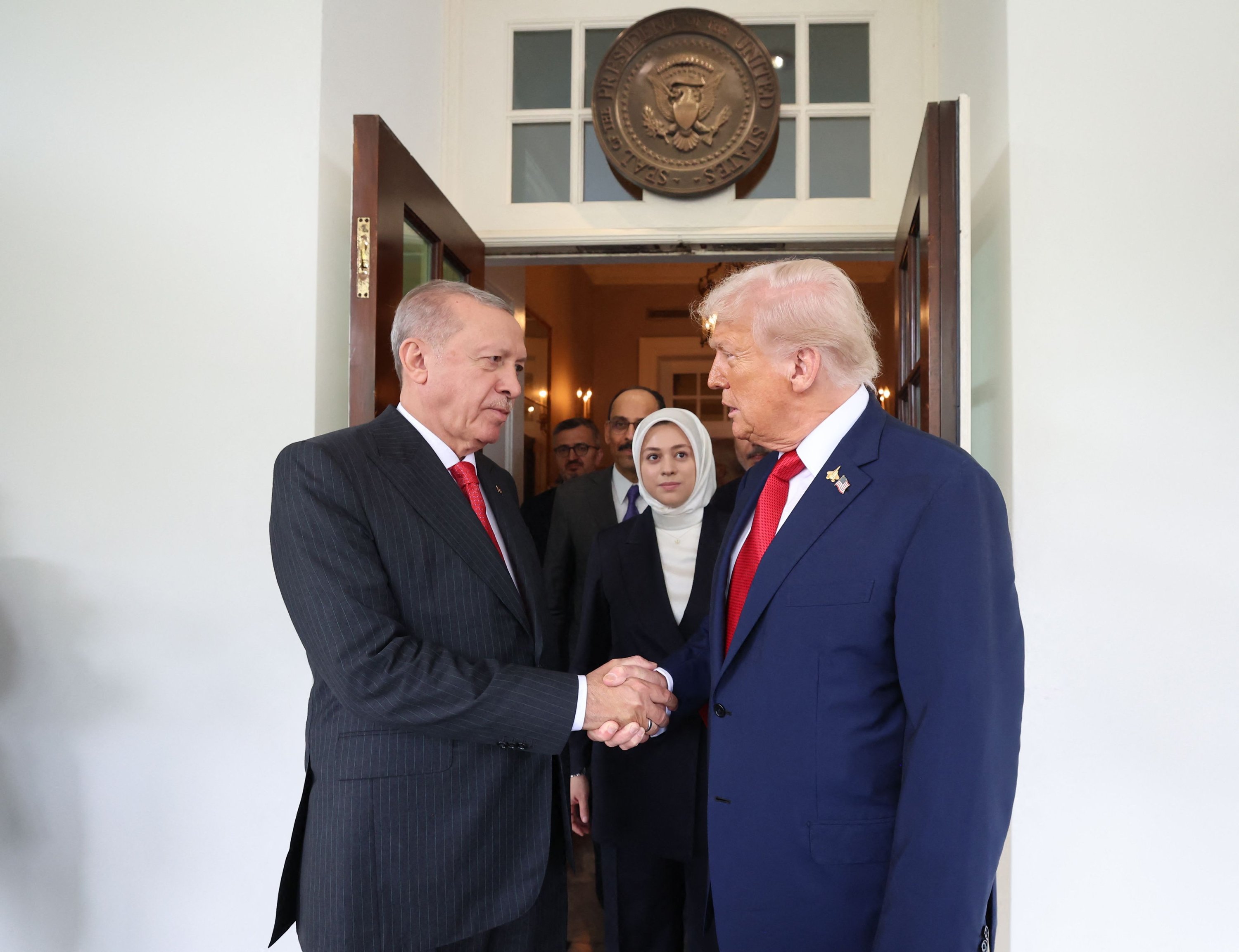 Erdoğan working hard to secure Gaza deal: Trump