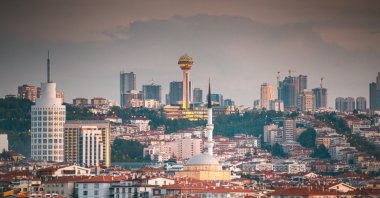 The skyline of Ankara, Türkiye. (Shutterstock Photo)