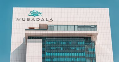 The headquarters of Mubadala is seen in Abu Dhabi, United Arab Emirates, Jan. 15, 2025. (Shutterstock Photo)