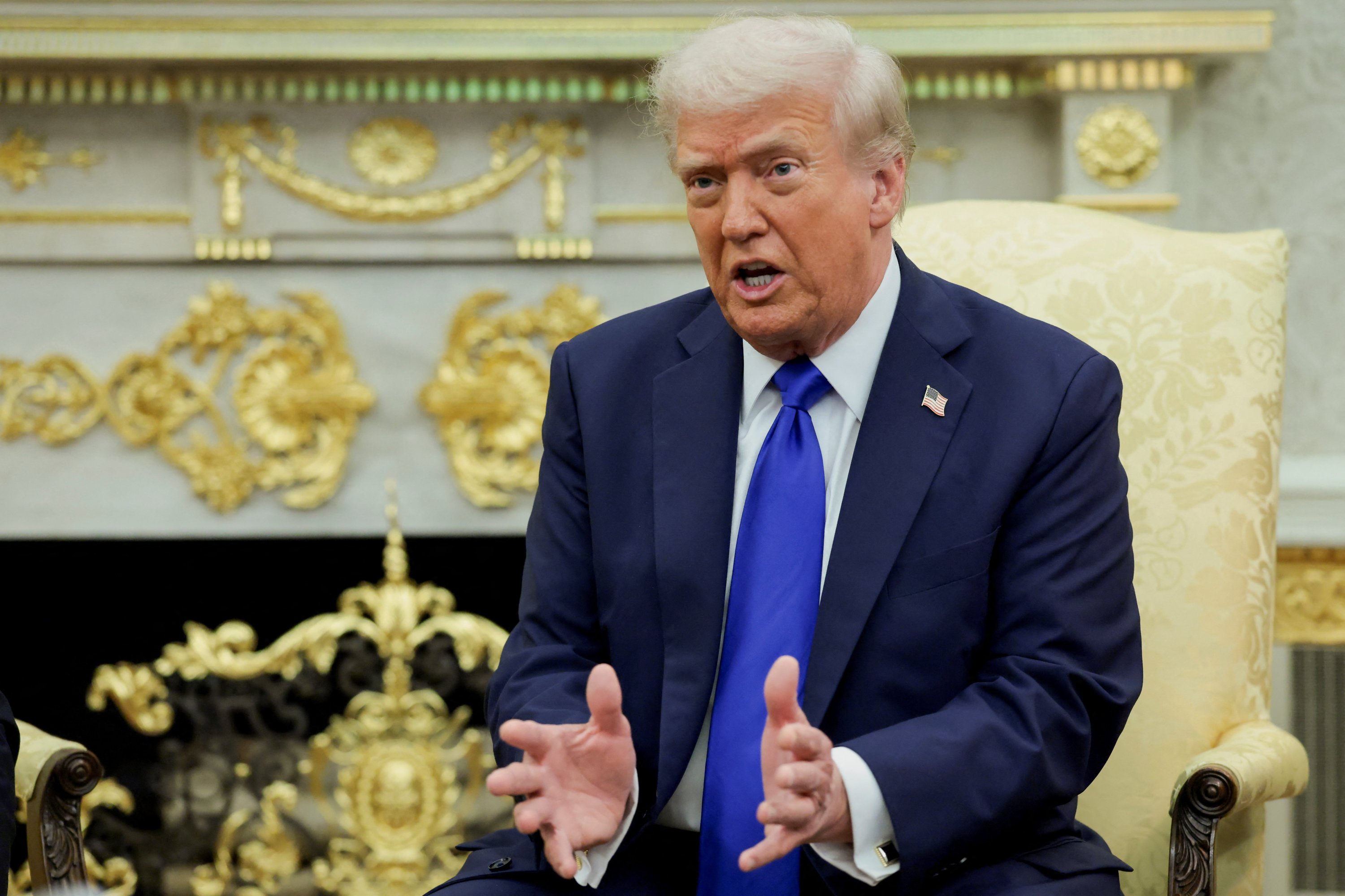 ‘Real chance’ for Gaza peace deal as Israel, Hamas hold talks: Trump