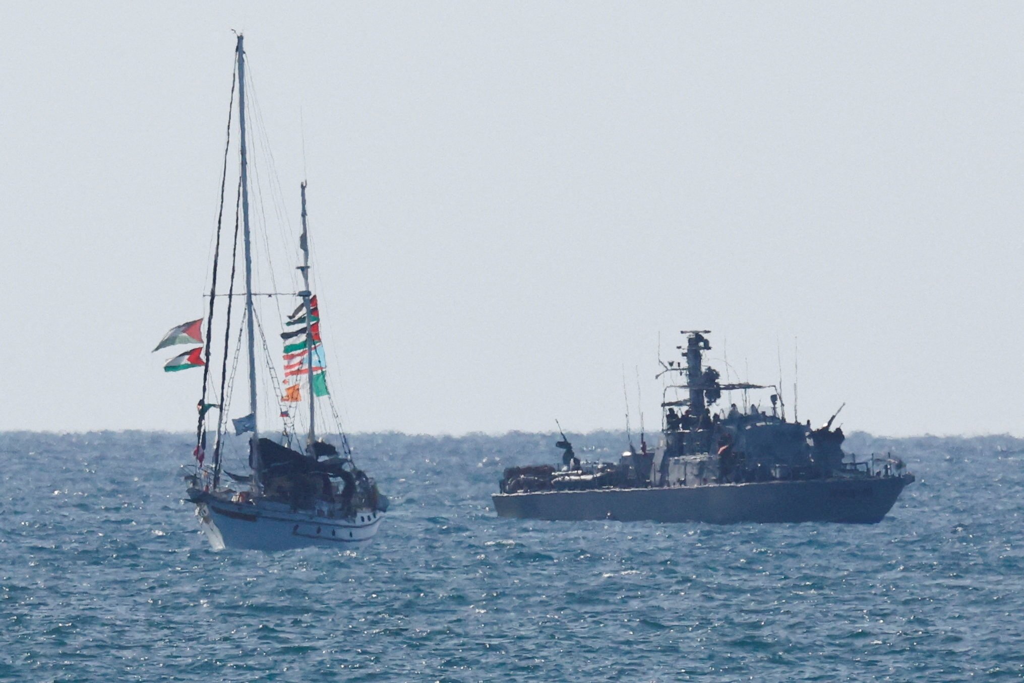 Lawmakers urge Israel to free detained Gaza aid flotilla activists
