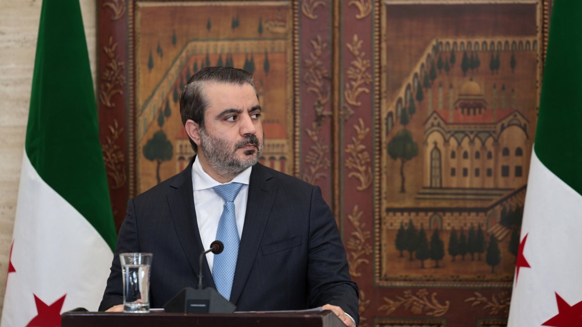 Syrian FM al-Shaibani to visit Türkiye for discussions