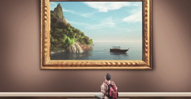 Travel changes the artist’s eye more than any school ever could. The light in each country has a different temperature, a different rhythm and you begin to understand that painting is not merely about what you see, but how you see. (Shutterstock Photo)