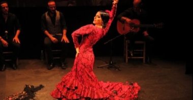 A woman performs Flamenco. (Courtesy of the Spanish Embassy)