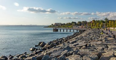 A general view of Florya, Istanbul. (Shutterstock Photo)