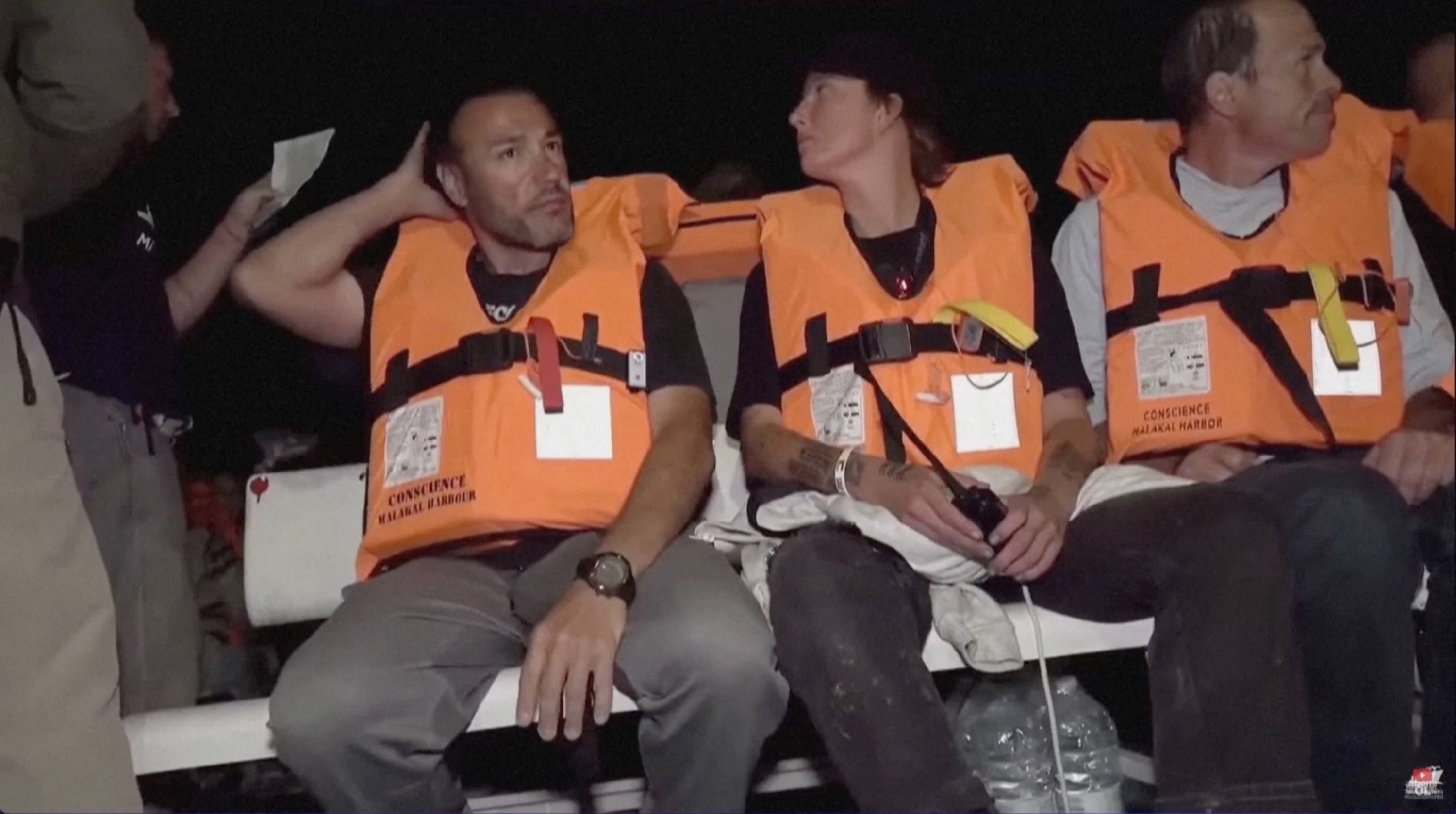 Israeli Navy attacks Gaza-bound Freedom Flotilla