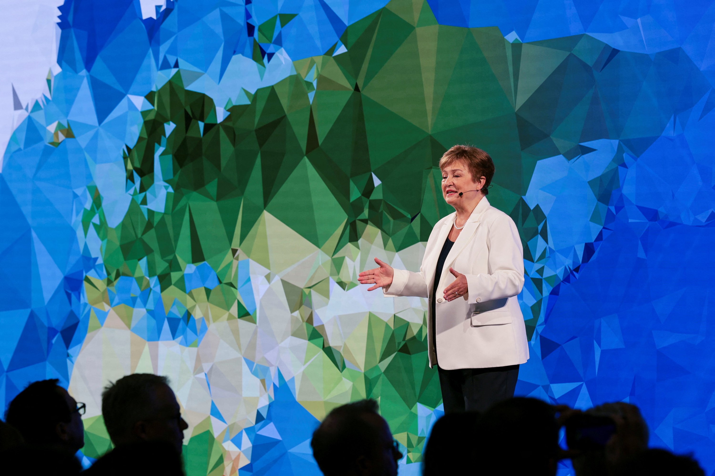 IMF says global economy doing better than expected