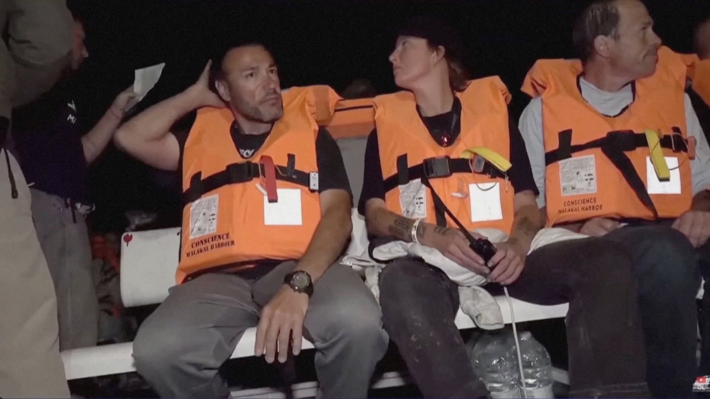 Israeli Navy attacks Gaza-bound Freedom Flotilla