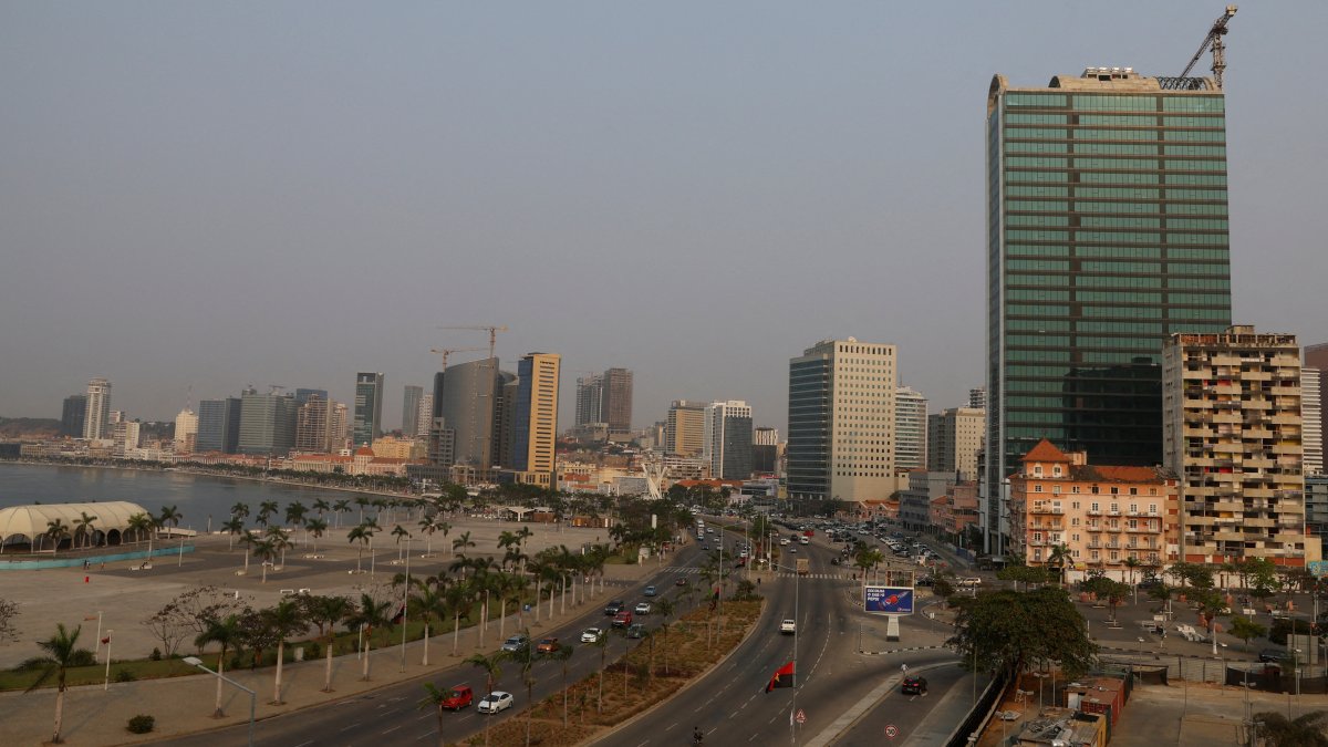 A general view of Luanda, Angola, Aug. 25, 2022. (Reuters Photo)