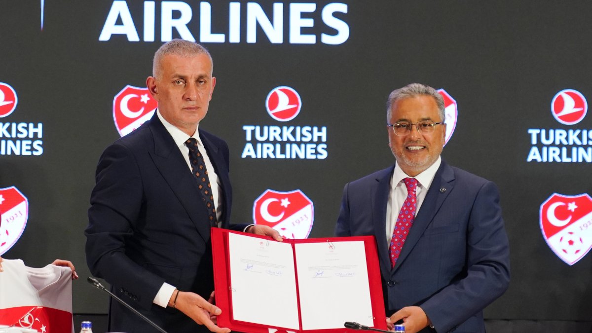 TFF, THY renew 3-year partnership to power national teams forward