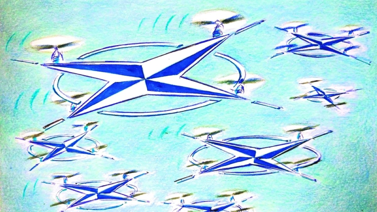 Russian drones in NATO airspace: Probing leads Europe to